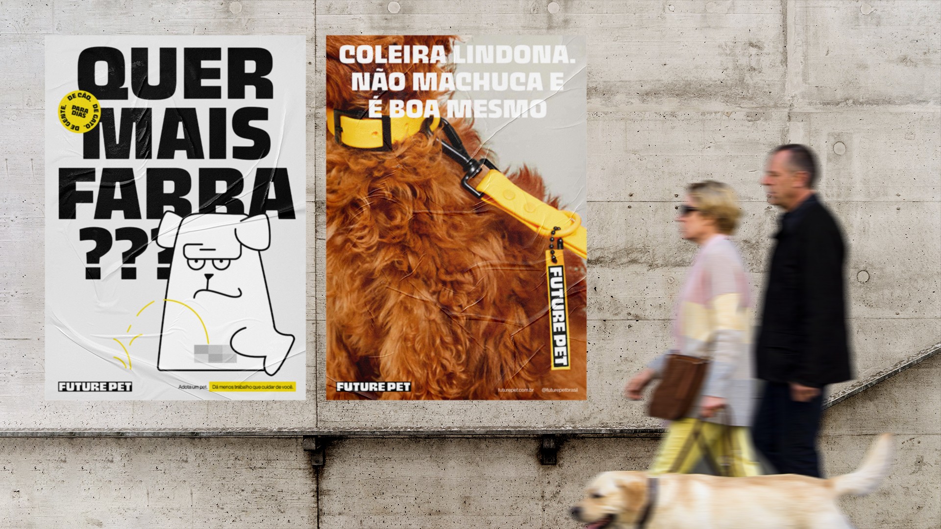 Future Pet — cartazes