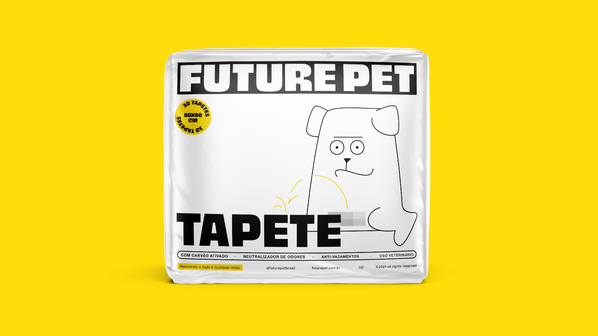 Future Pet — embalagem tapete