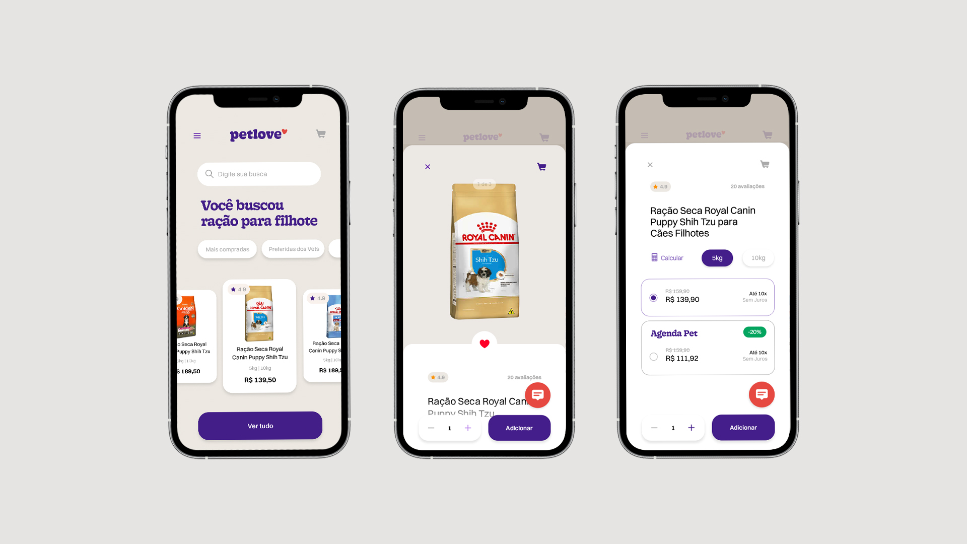 Petlove — app