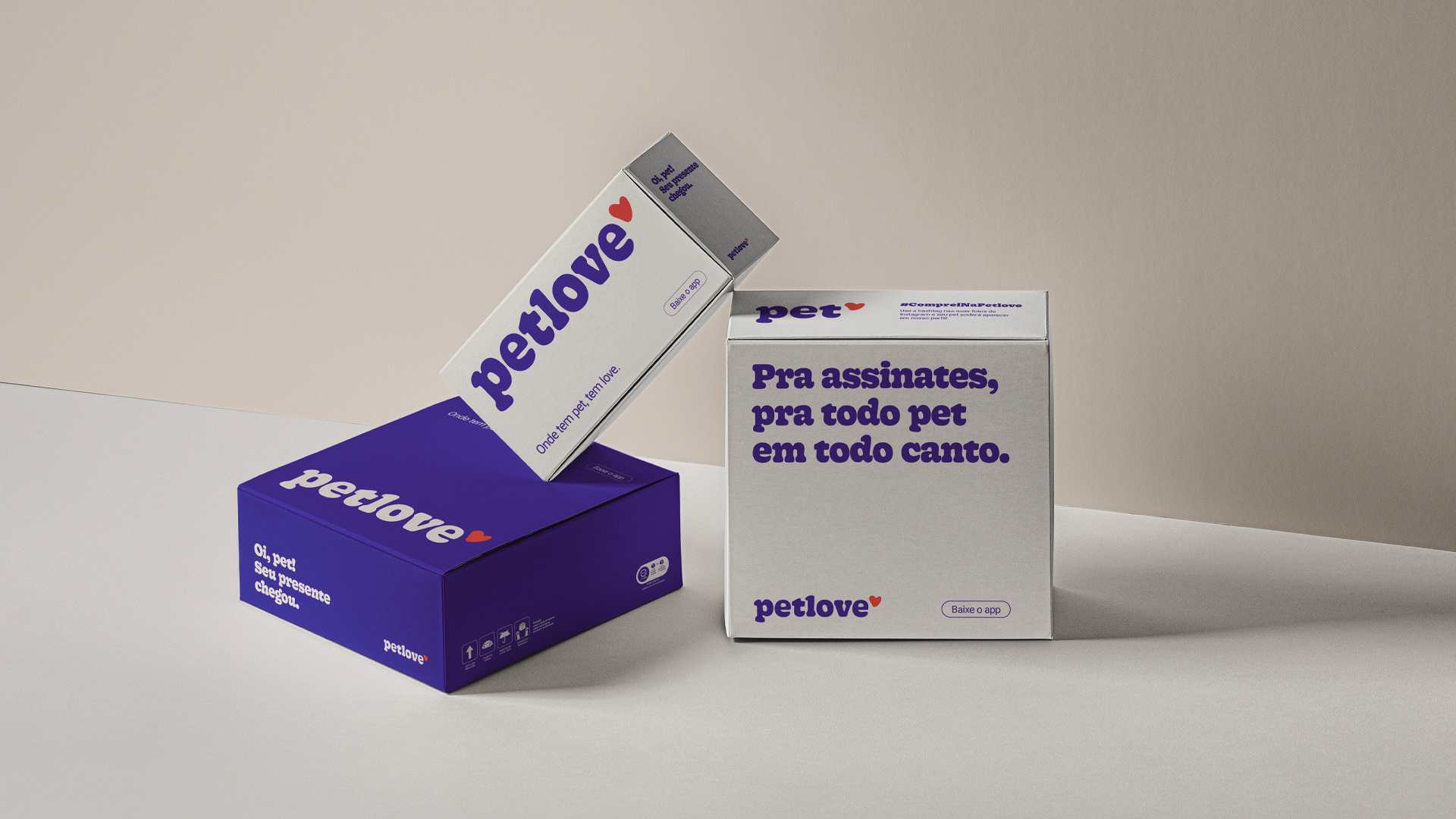 Petlove — embalagens