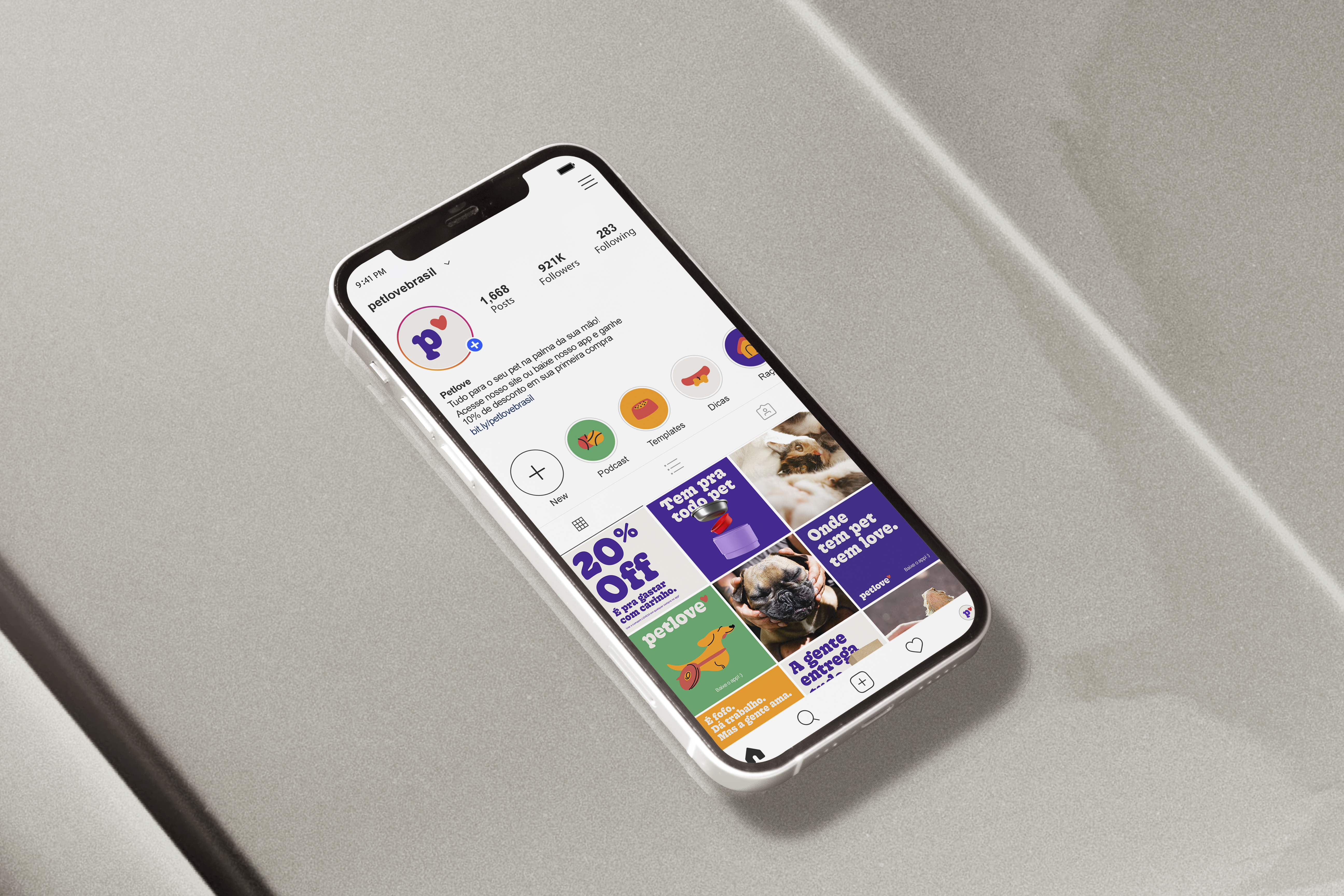 Petlove — feed